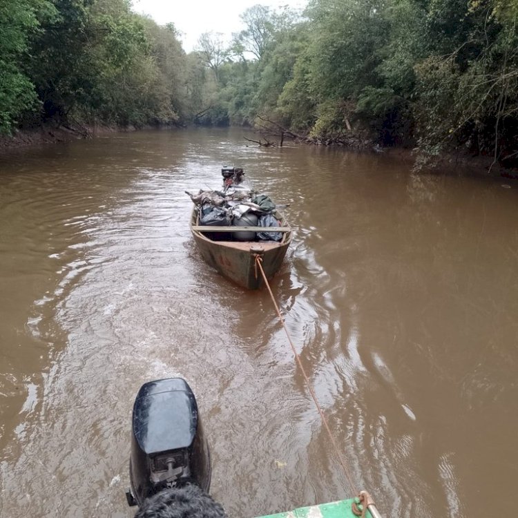 PF e ICMBio em ação conjunta flagram pesca e caça predatória no Parque Nacional do Iguaçu