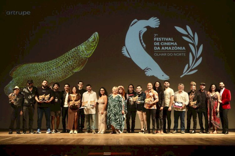 Festival Olhar do Norte 2025 consagra vencedores em noite de premiação