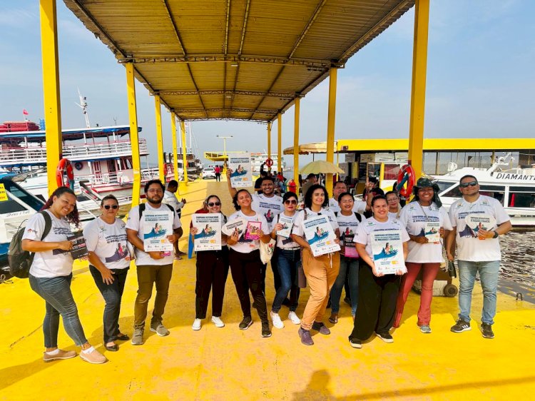 Iacas realiza dia D da Campanha Internacional contra a Exploração Sexual e o Tráfico de Mulheres e Crianças em Manaus