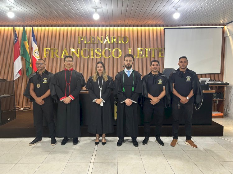 Tribunal do Júri de Boca do Acre julga e condena dois acusados por crimes contra a vida