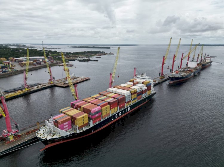 Manaus é a cidade com mais importações no Brasil em 2025