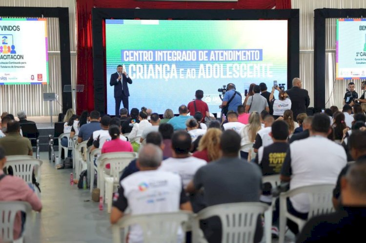 Governador Wilson Lima destaca avanços na proteção de crianças e adolescentes com o primeiro Centro Integrado de gestão estadual do Brasil