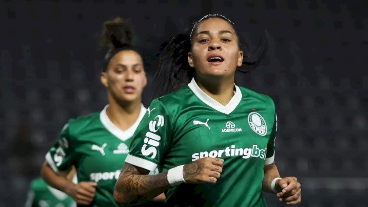 Palmeiras goleia Sport e chega à semifinal da Copa do Brasil Feminina