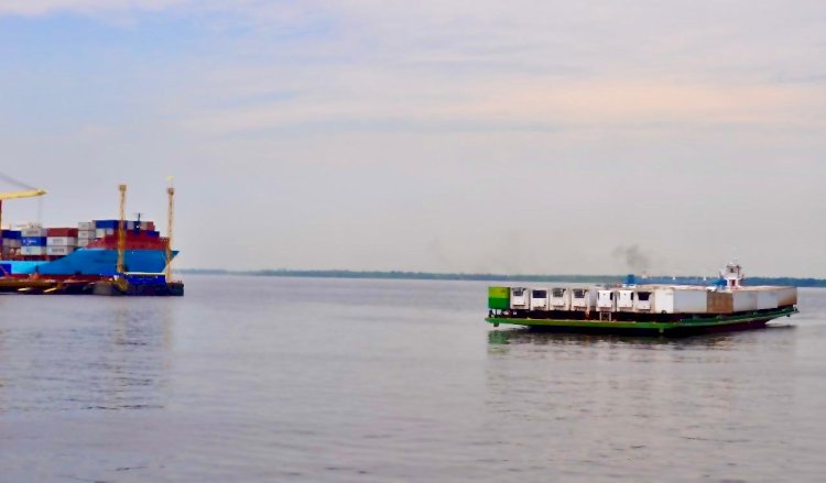 Seca 2025: transporte de cargas segue normal, confirma Sindarma