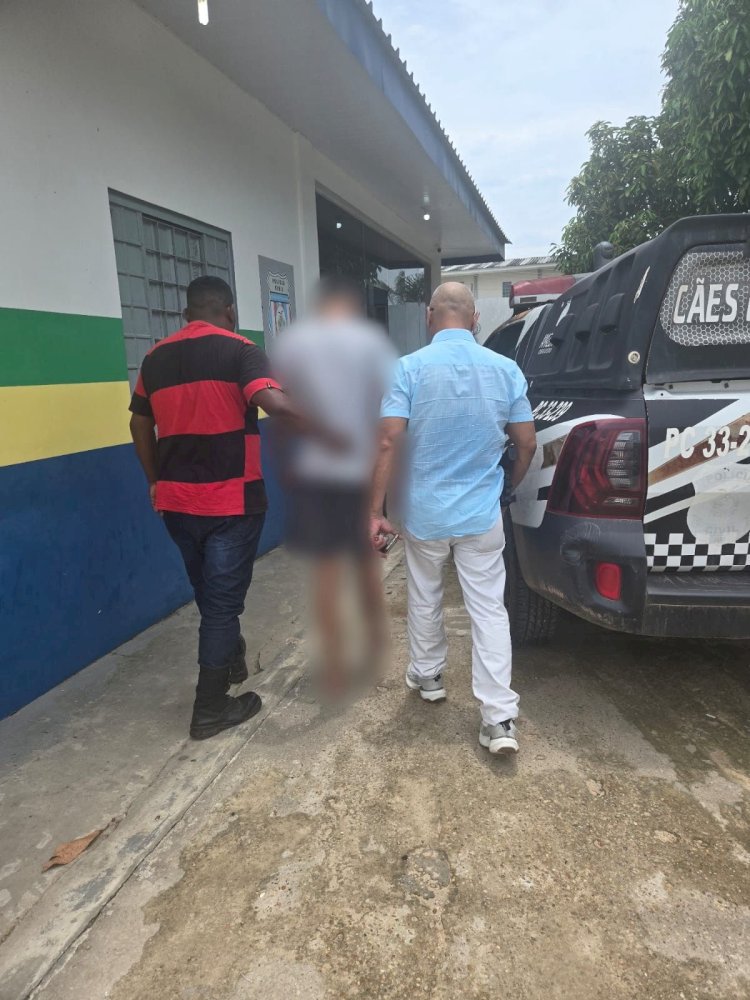 Polícia Civil prende homem por tentativa de homicídio contra adolescente indígena, em Carauari