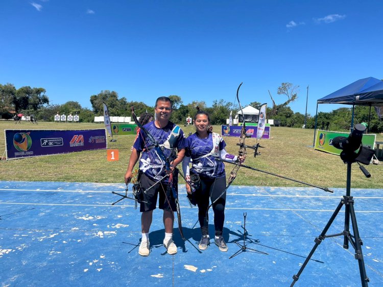 Arqueiros indígenas do Amazonas conquistam medalha de prata no Campeonato Brasileiro de Tiro com Arco