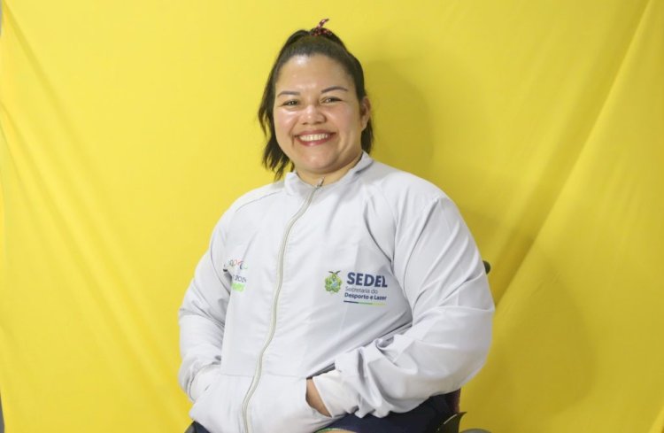 Amazonense Maria de Fátima representa o Brasil no Mundial de Halterofilismo Paralímpico no Egito