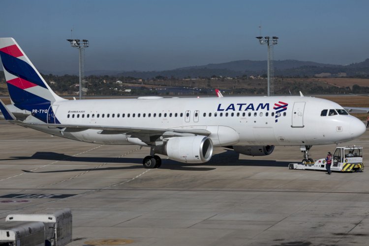 LATAM cresce em Palmas com novos voos semanais para alta temporada de verão 2025-2026