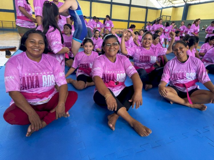 Aulão Solidário de Defesa Pessoal Feminina acontece neste sábado na Ponta Negra