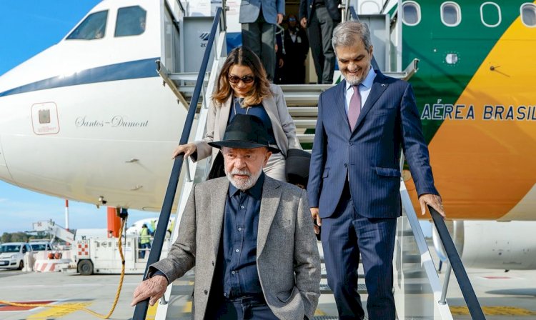 Lula participa de evento da FAO e visita o papa Leão XIV nesta segunda