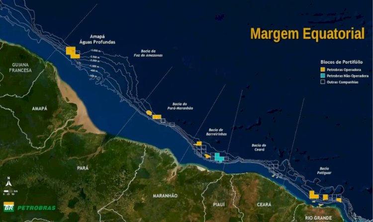Estudo aponta riscos na exploração de petróleo na foz do rio Amazonas