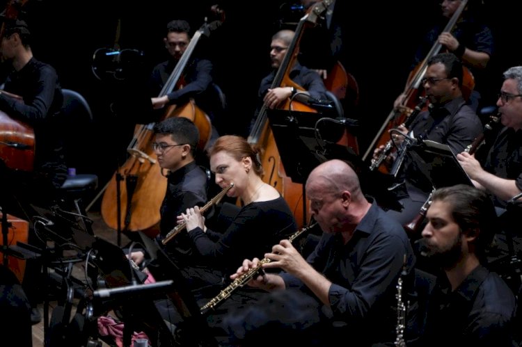 Amazonas Filarmônica apresenta ‘Assim falou Zaratustra’ em noite de clássicos no Teatro Amazonas