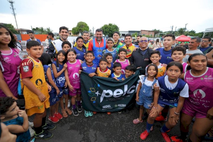 Governador Wilson Lima lança modalidade de kart pelo Pelci e amplia oportunidades esportivas para jovens amazonenses