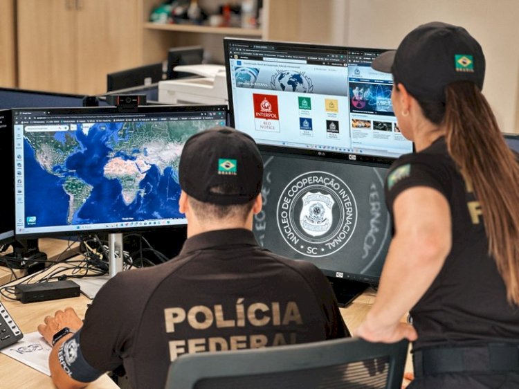 PF, em cooperação policial internacional, prende foragido da Justiça brasileira na Espanha