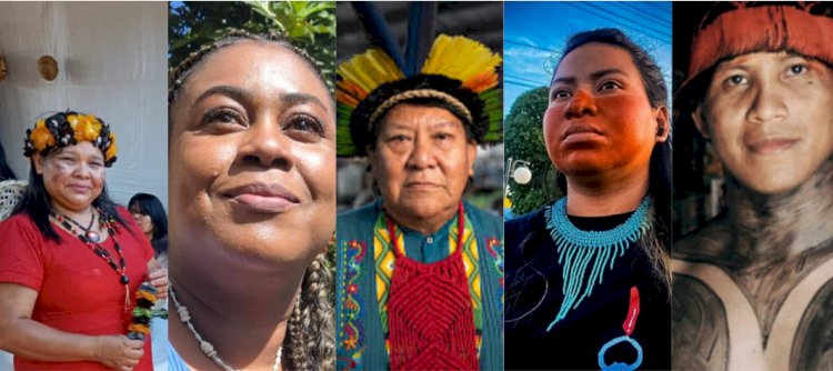 Povos indígenas e comunidades tradicionais apresentam soluções para o clima na COP 30