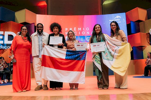 Escola municipal ribeirinha de Manaus vence a grande final do Prêmio Nacional Liga STEAM 2025