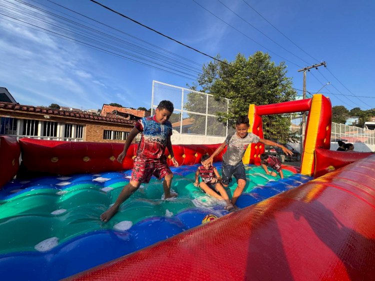 Rua do Esporte leva lazer, inclusão e qualidade de vida a bairros de Manaus