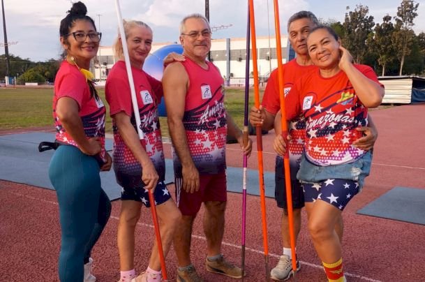 Amazonas terá 12 representantes no Sul-Americano Master de Atletismo