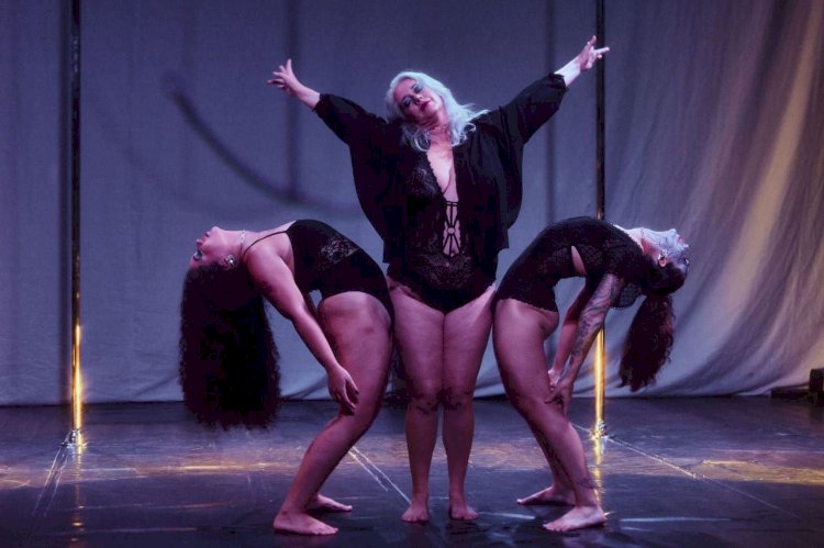 Festival DELAS celebra a força feminina nas artes cênicas e aéreas no Teatro da Instalação