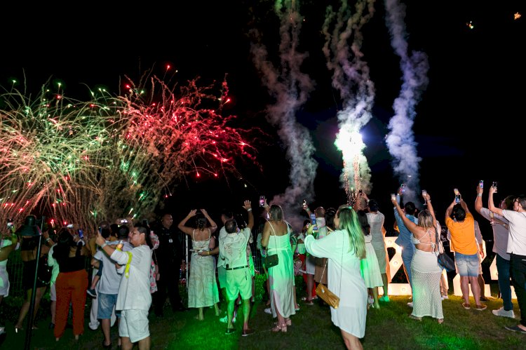 Manaus se prepara para um Réveillon de luxo às margens do Rio Negro