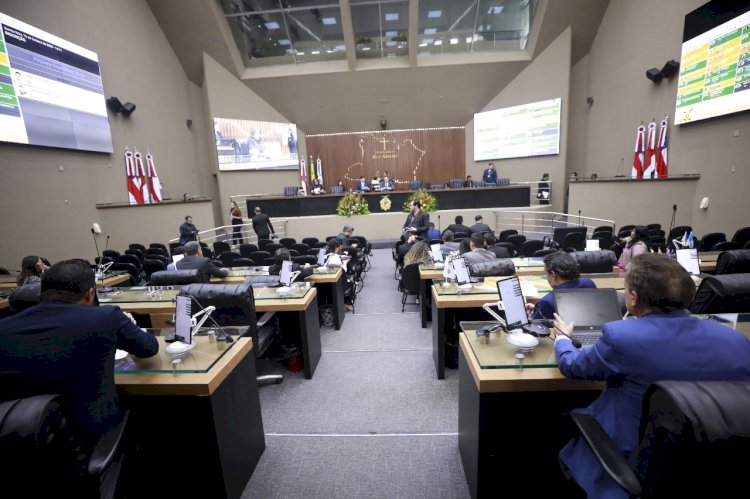 Aleam tem 36 leis sancionadas na primeira quinzena de novembro e reforça ações sociais e fiscais no Amazonas