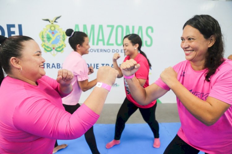 Curso de Defesa Pessoal Feminina reunirá 180 alunas na zona leste de Manaus