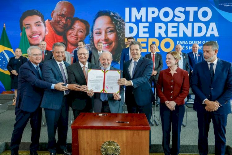 118,2 mil amazonenses ficam isentos do Imposto de Renda após lei sancionada pelo presidente Lula