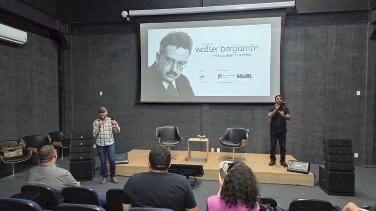 MIS recebe, a partir desta quarta, Seminário “Walter Benjamin: Crítica, Cinema, História