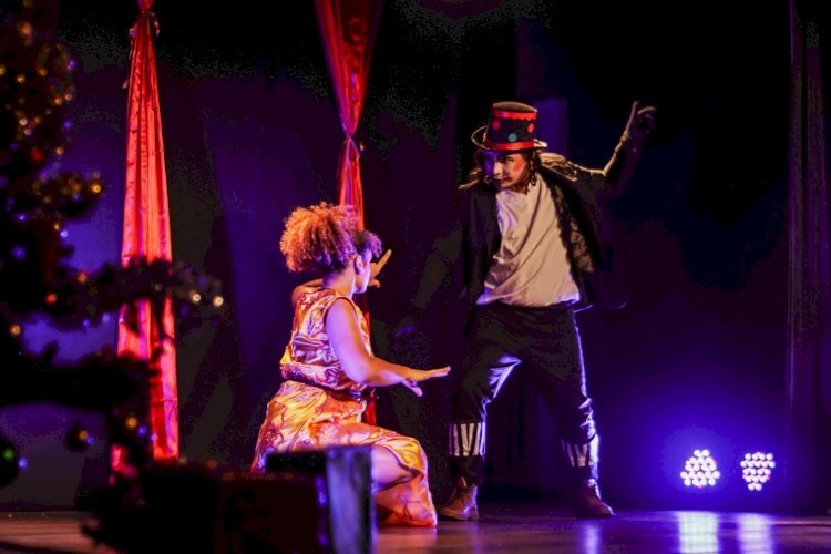 Temporada ‘Natal Mágico 2025 – Tempo de Esperança’ estreia no Teatro Gebes Medeiros