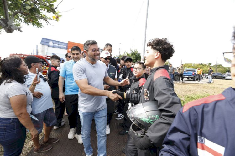 Governador Wilson Lima inaugura projeto Vila Aberta para Todos e amplia acesso ao esporte no Amazonas