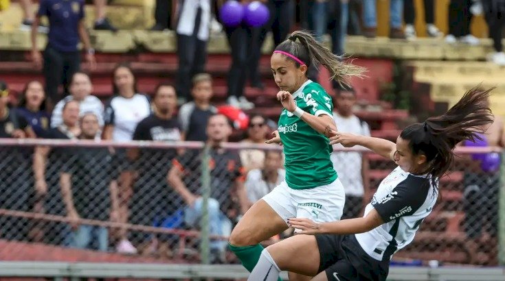 Palmeiras terá mando de campo contra Corinthians na Supercopa Feminina