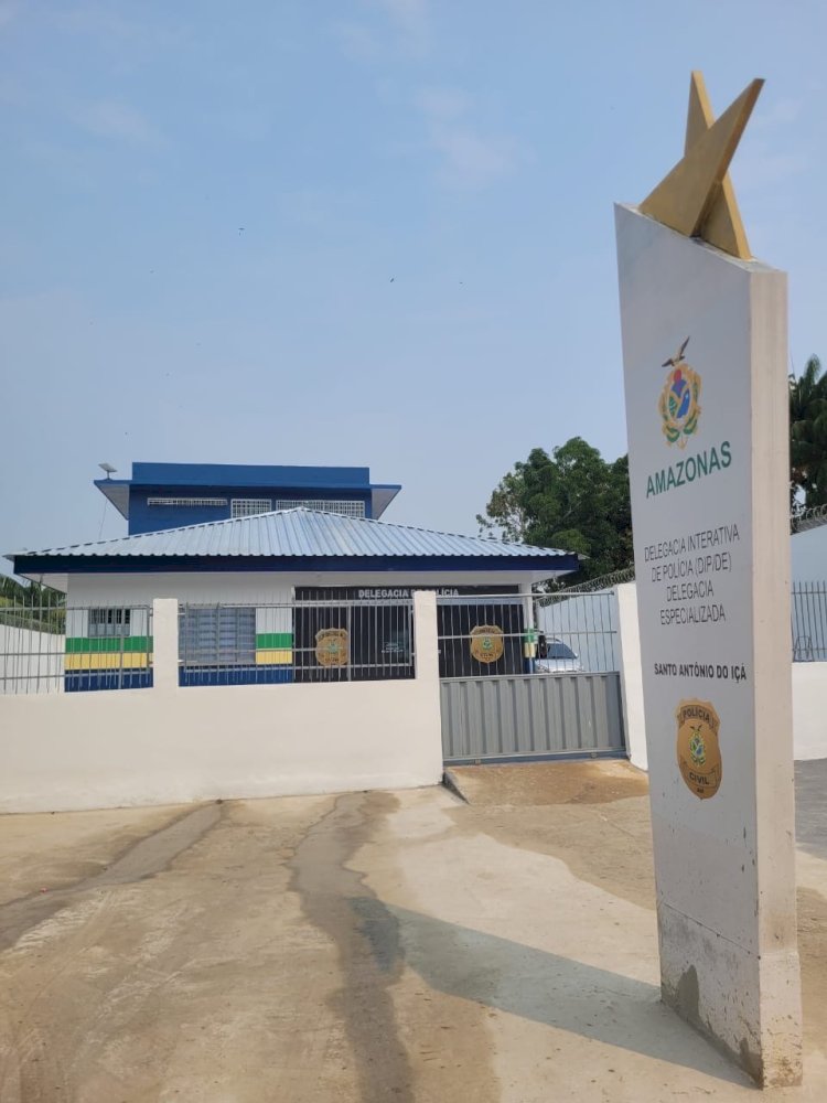 PC-AM prende mototaxista por estupro de vulnerável, em Santo Antônio do Içá