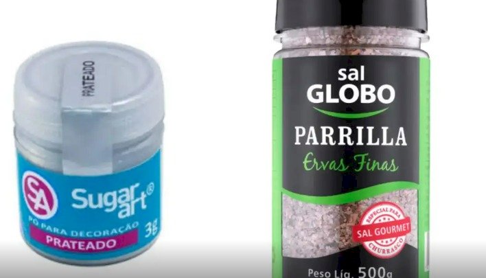 Anvisa suspende venda de sal grosso e pó para decoração