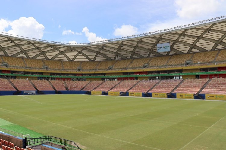 Arena da Amazônia recebe semifinais do primeiro turno do Campeonato Amazonense 2026