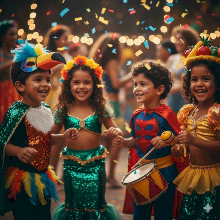 Amazon Open Mall promove 1º Bailinho Infantil de Carnaval com programação para crianças e pets
