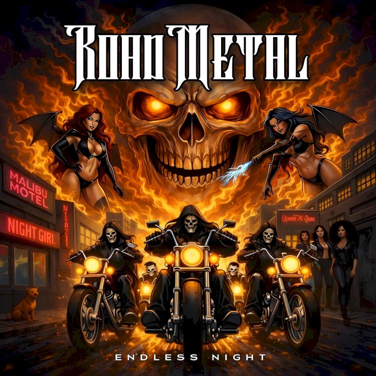Road Metal lança 'Endless Night' em 12 de março e marca início de uma nova era no heavy metal no Brasil