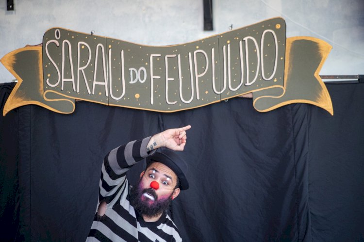 Espetáculo premiado Sarau do Feupuudo celebra cinco anos no palco do Teatro Amazonas