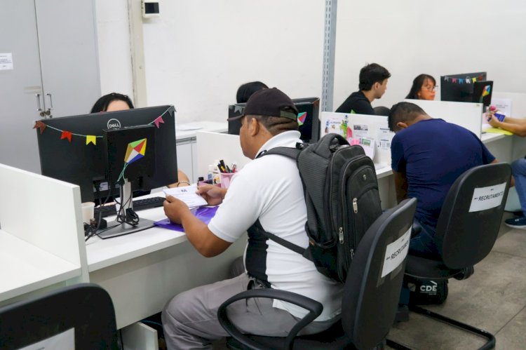 Sine Amazonas divulga 309 vagas de emprego para esta segunda-feira