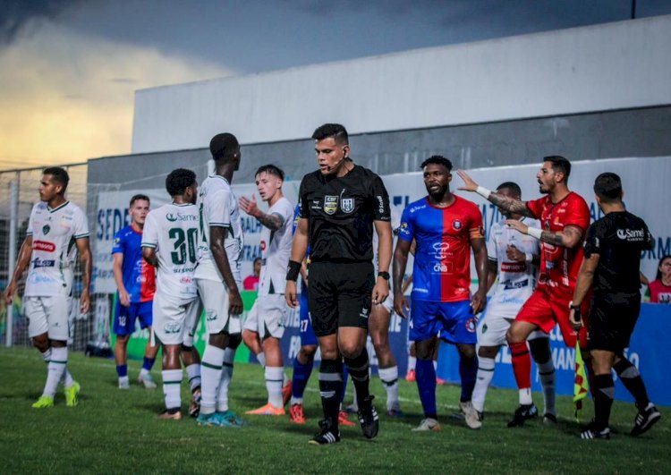 Manaus Futebol Clube protocola impugnação de partida das semifinais no TJD-AM