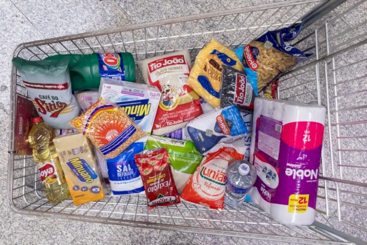 Manaus tem redução de 2,94% no custo da cesta básica em fevereiro