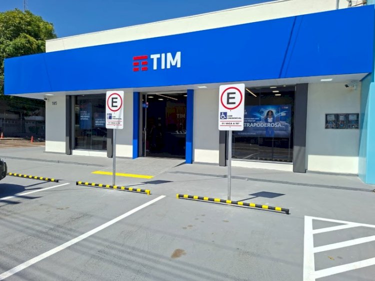 TIM inaugura loja própria com mais espaço, inovação e acessibilidade em novo endereço