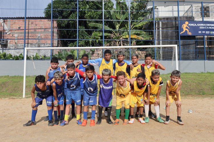 Reformas ampliam acesso ao esporte e lazer na Compensa com ações do Governo do Amazonas