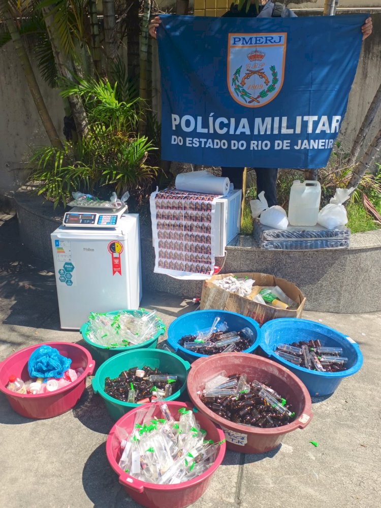 Polícia Militar identifica ponto de apoio ao tráfico, apreende material e remove barricadas na Vila Joaniza