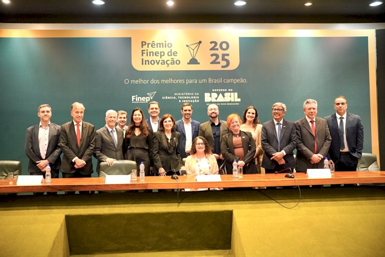 Amazonas vence a etapa nacional do prêmio Finep 2025