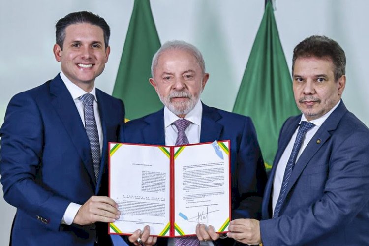 'Estamos à disposição de quem quiser levar a sério o combate ao crime organizado', disse Lula na cerimônia de sanção da Lei Antifacção