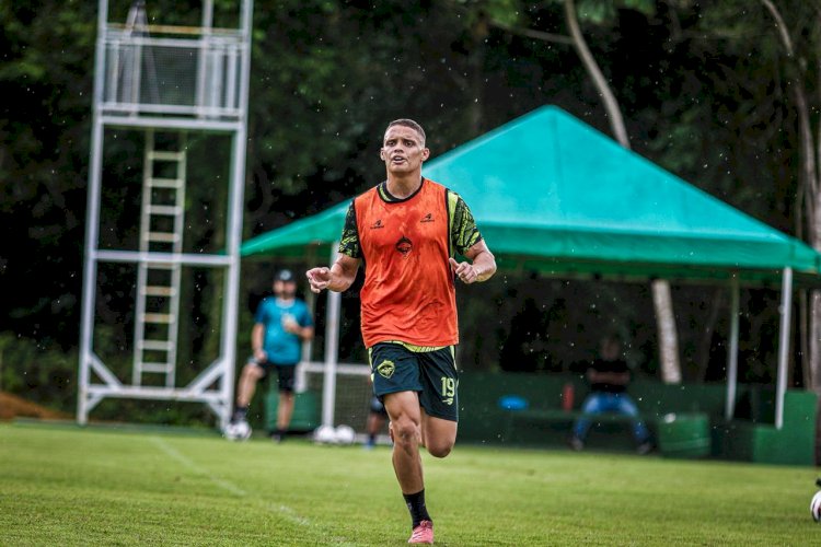 Juan Kelsen é o novo reforço do Manaus FC