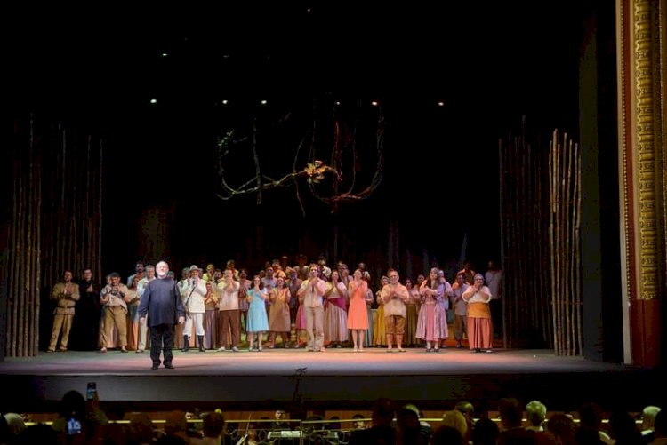 Produção lírica brasileira com montagem inédita de Carlos Gomes é celebrada no 27º Festival Amazonas de Ópera