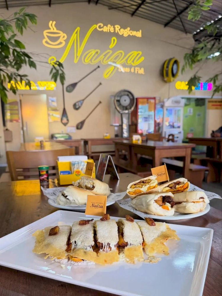 Foi dada a largada na Rota das Cafeterias nesta quinta-feira (10) em Manaus