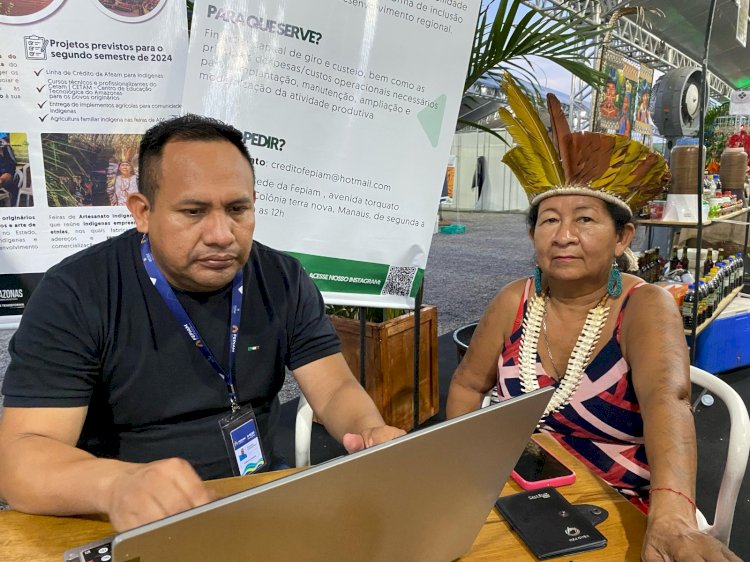 Dia dos Povos Originários: Mais Crédito Indígena fortalece geração de renda e autonomia no Amazonas