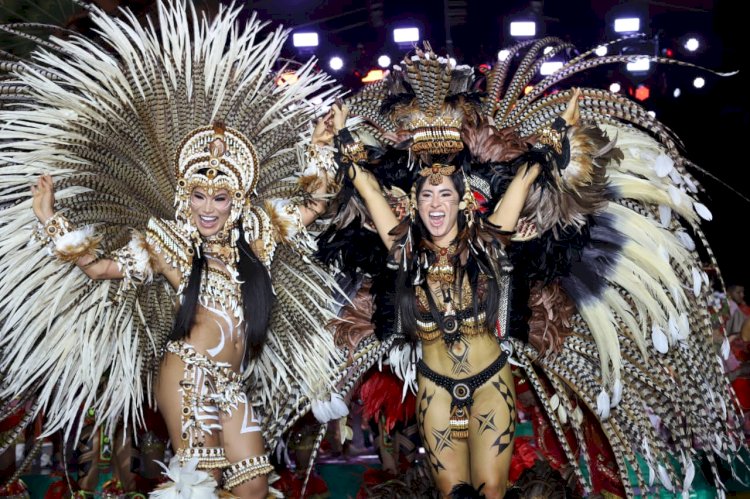 Garantido lota Sambódromo com o lançamento do álbum ‘Parintins: Portal do Encantamento’